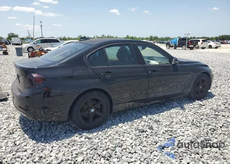 2014 BMW 320 I z USA, uszkodzony, nr VIN WBA3B1G56ENN90890
